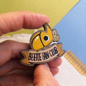 Beetle Fan Club Pin