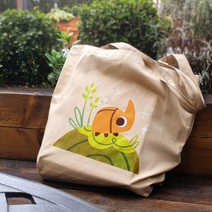 Beetle tote bag