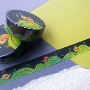 Beetle washi tape